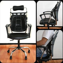 Load image into Gallery viewer, 2x Mesh Lumbar Back Support Cushion Seat Posture Corrector Car Office Chair Home