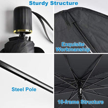 Load image into Gallery viewer, Car Windshield Sunshade Umbrella Foldable Front Window Cover Visor Sun Shade
