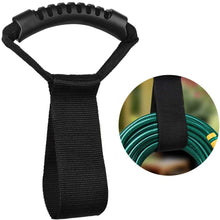 Load image into Gallery viewer, Heavy Duty Hoop/Loop Extension Cord Storage Strap with Carrying Handles 3 Sizes