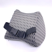 Load image into Gallery viewer, Memory Foam Lumbar Back Waist Support Cushion Seat Pillow Home Car Office Chair Pain Relief