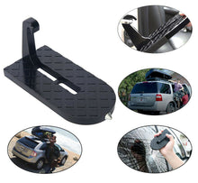 Load image into Gallery viewer, Car Door Step Latch Hook Foot Pedal Ladder for Jeep SUV Truck Portable Doorstep