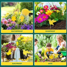 Load image into Gallery viewer, 30pcs Dual Sided Strong Sticky Glue Trap Insect Killer Plant Fruit Fly Bugs Catcher
