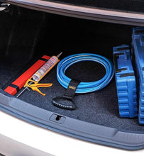 Load image into Gallery viewer, Heavy Duty Hoop/Loop Extension Cord Storage Strap with Carrying Handles 3 Sizes