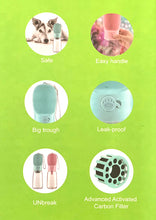 Load image into Gallery viewer, 550ML Dog Cat Pet Water Bottle Drinking Portable Outdoor Travel Cup Feeder