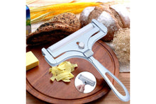 Load image into Gallery viewer, Adjustable Stainless Steel Cutting Cutter Wire Cheese Slicer