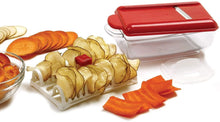 Load image into Gallery viewer, Microwave DIY Chip Maker Kitchen Crisp Potato Slicer Health Vegetable