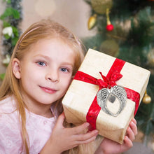 Load image into Gallery viewer, In Memory Angel Wings Pendant Christmas Tree Ornament Hanging Bauble Decors Gift