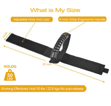 Load image into Gallery viewer, Heavy Duty Hoop/Loop Extension Cord Storage Strap with Carrying Handles 3 Sizes