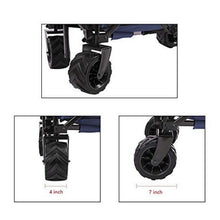 Load image into Gallery viewer, Big Wheels Heavy Duty Folding Beach Garden Wagon Cart Outdoor Camping Trolley