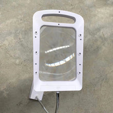 Load image into Gallery viewer, 6 LED Lights Floor & Table Magnifying Lamp Magnifier Glass Flexible Neck