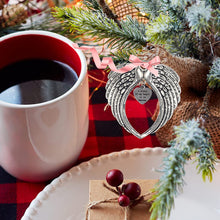 Load image into Gallery viewer, In Memory Angel Wings Pendant Christmas Tree Ornament Hanging Bauble Decors Gift