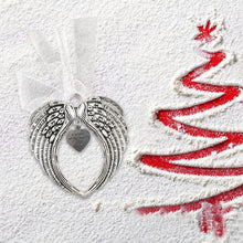 Load image into Gallery viewer, In Memory Angel Wings Pendant Christmas Tree Ornament Hanging Bauble Decors Gift