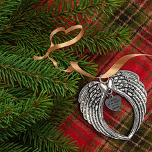 Load image into Gallery viewer, In Memory Angel Wings Pendant Christmas Tree Ornament Hanging Bauble Decors Gift