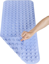 Load image into Gallery viewer, Extra Large Non-Slip Bath Mat Bathtub Bathroom Kids Shower Mat Rubber Suction