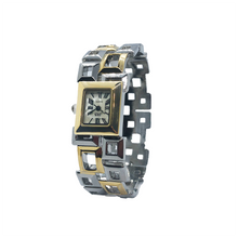 Load image into Gallery viewer, Gold and Silver Bangle Watch-JAS