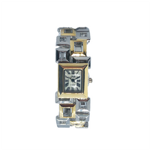 Load image into Gallery viewer, Gold and Silver Bangle Watch-JAS