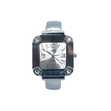 Load image into Gallery viewer, Bangle Watch JAS Silver
