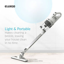 Load image into Gallery viewer, 2 in 1 Rechargeable Vacuum Cleaner Cordless Cyclone Handheld Stick Car Home - White