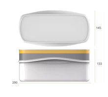 Load image into Gallery viewer, 2 IN 1 Microwave Food Pasta Maker & Steamer Cooker with Strainer