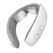 Load image into Gallery viewer, Portable Lymphatic Relief USB Rechargeable Neck Massager EMS Neck Acupoint Massage Device 6 Model