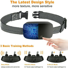Load image into Gallery viewer, New Compact Anti Barking Pet Dog Training Collar Rechargeable Waterproof Sound-Vibrate-Shock
