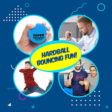 Load image into Gallery viewer, 6PCS Super Bounce Hand Balls 6cm Diameter Playtime Fun Indoor/Outdoor
