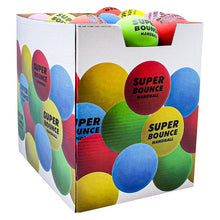 Load image into Gallery viewer, 6PCS Super Bounce Hand Balls 6cm Diameter Playtime Fun Indoor/Outdoor