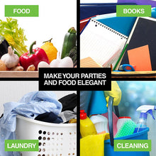 Load image into Gallery viewer, Home Master Storage Tub Collapsible Space Saver Laundry Cleaning Food 8L
