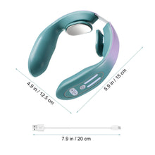 Load image into Gallery viewer, Portable Lymphatic Relief Neck Massager EMS Neck Acupoints Massage Device