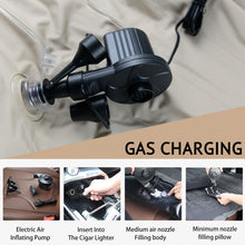 Load image into Gallery viewer, Portable Inflatable Air Seat Mattress Travel Camping SUV Car Back Bed Rest Sleep