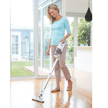 Load image into Gallery viewer, 2 in 1 Rechargeable Vacuum Cleaner Cordless Cyclone Handheld Stick Car Home - White
