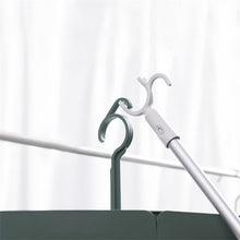 Load image into Gallery viewer, Multifunctional Foldable Hanger Clothes Socks Balcony Drying Racks