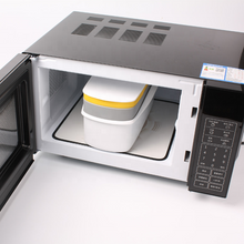 Load image into Gallery viewer, 2 IN 1 Microwave Food Pasta Maker & Steamer Cooker with Strainer