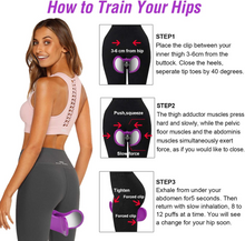 Load image into Gallery viewer, Pelvic Kegel Floor Exerciser Inner Thigh Leg Buttocks Body Muscle Hip Trainer