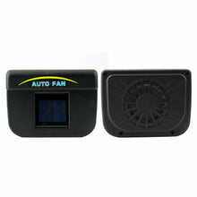Load image into Gallery viewer, Solar Power Portable Mini Air Conditioner Car Auto Air Vent Cool Fan Conditioner