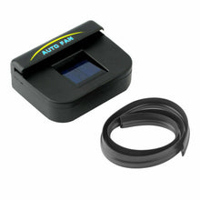 Load image into Gallery viewer, Solar Power Portable Mini Air Conditioner Car Auto Air Vent Cool Fan Conditioner
