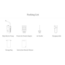 Load image into Gallery viewer, XIAOMI Mijia 1S Digital Tyre Inflator Air Compressor Bike Tire Air Pump with LED Light 5 Modes for Car Football