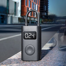 Load image into Gallery viewer, XIAOMI Mijia 1S Digital Tyre Inflator Air Compressor Bike Tire Air Pump with LED Light 5 Modes for Car Football