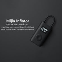Load image into Gallery viewer, XIAOMI Mijia 1S Digital Tyre Inflator Air Compressor Bike Tire Air Pump with LED Light 5 Modes for Car Football