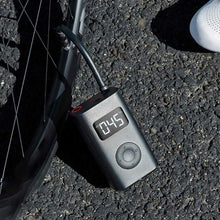 Load image into Gallery viewer, XIAOMI Mijia 1S Digital Tyre Inflator Air Compressor Bike Tire Air Pump with LED Light 5 Modes for Car Football