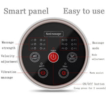 Load image into Gallery viewer, Electric Hand Palm Finger Massager Relieve Stress Vibration Acupressure Heated Machines Air Compression