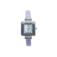 Load image into Gallery viewer, Lady Quartz Bangle Watch JAS- Two colours-Pink, Purple