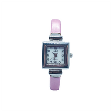 Load image into Gallery viewer, Lady Quartz Bangle Watch JAS- Two colours-Pink, Purple
