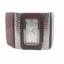 Load image into Gallery viewer, Red Adjustable Designer Bracelet Lady Watch