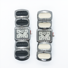 Load image into Gallery viewer, Adjustable Designer Bracelet Lady Watch -Two colors-White, Black