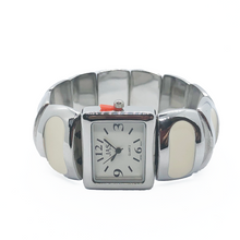 Load image into Gallery viewer, Adjustable Designer Bracelet Lady Watch -Two colors-White, Black