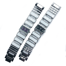 Load image into Gallery viewer, Lady bangle watch-Two dial colour-Purple, Black