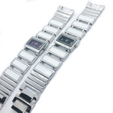 Load image into Gallery viewer, Lady bangle watch-Two dial colour-Purple, Black