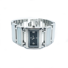 Load image into Gallery viewer, Lady bangle watch-Two dial colour-Purple, Black