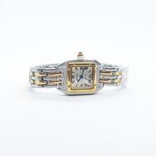 Load image into Gallery viewer, Gold and silver watch